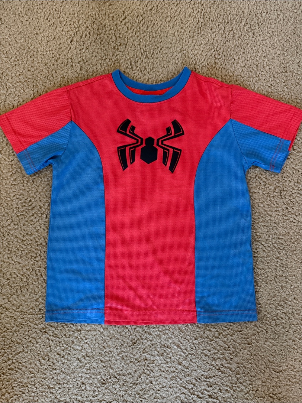 Marvel SpiderMan Logo Short Sleeve Tee